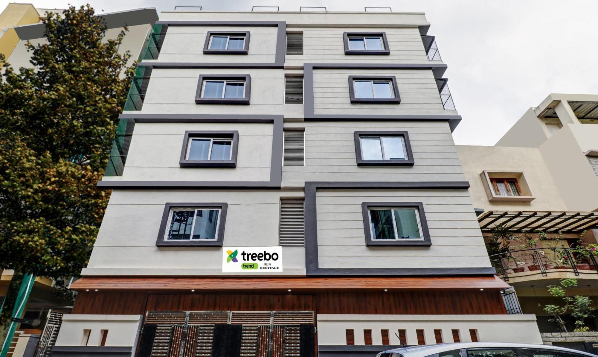 Treebo Sln Heritage 벵갈루루 외부 사진