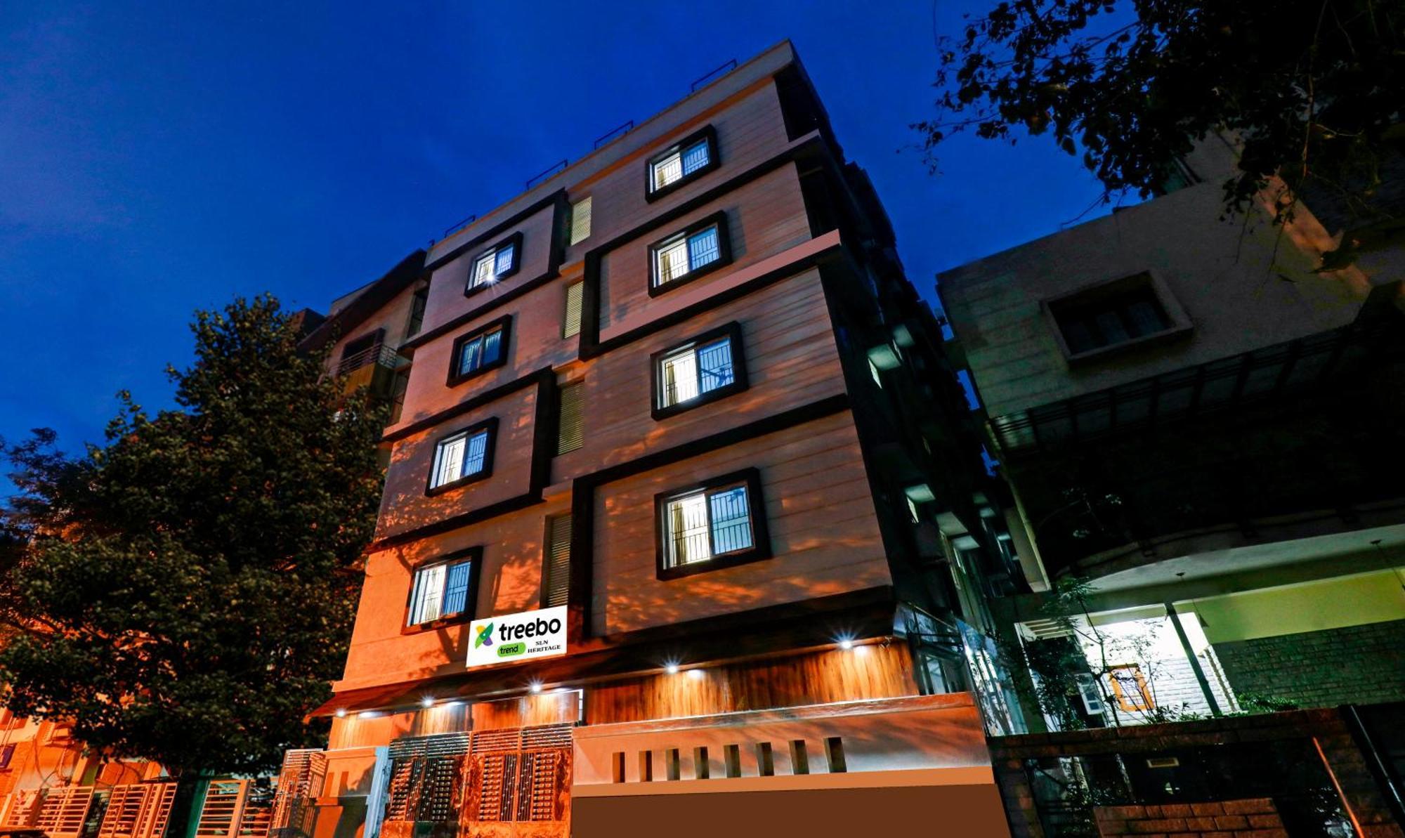 Treebo Sln Heritage 벵갈루루 외부 사진