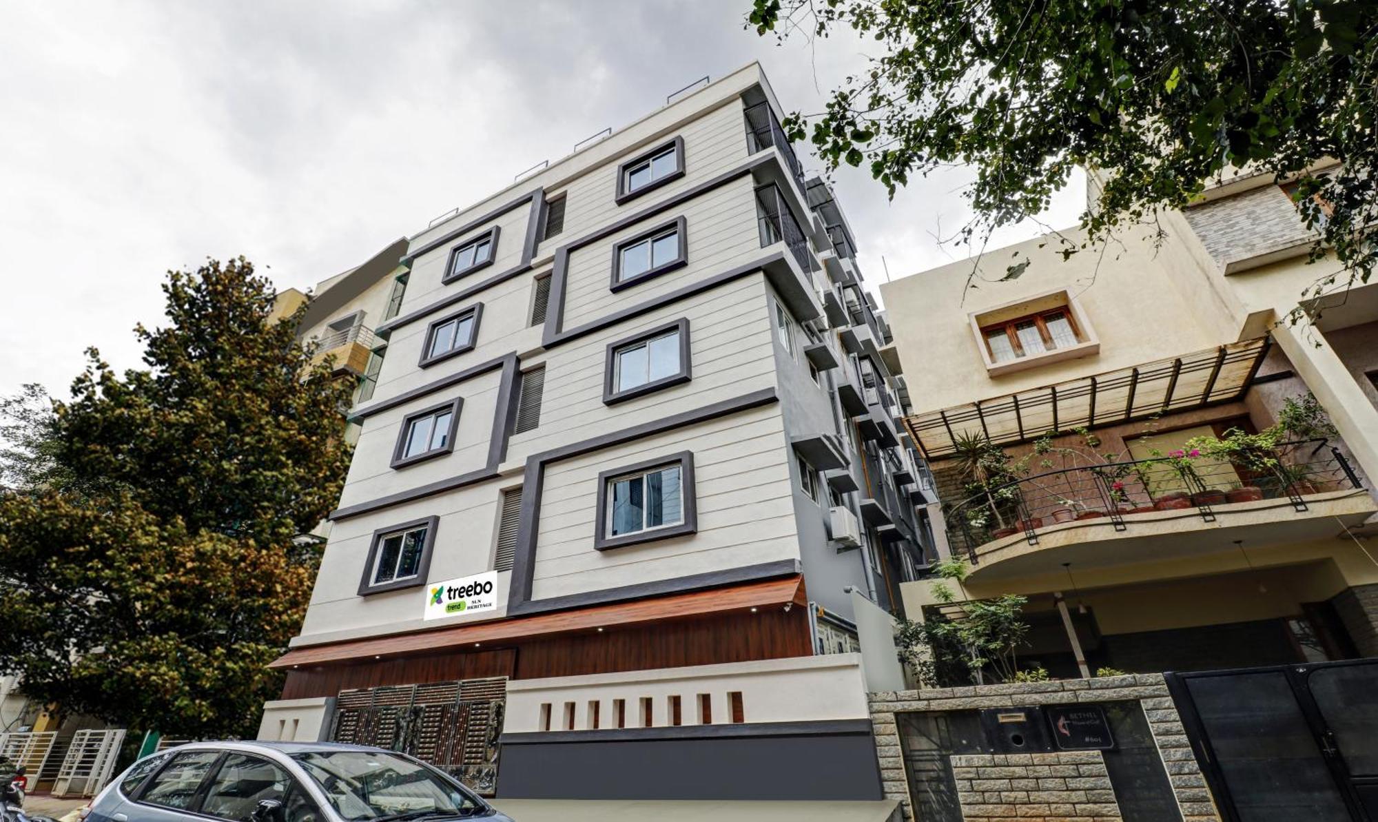 Treebo Sln Heritage 벵갈루루 외부 사진